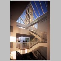 Richard Meier, Ulm Stadhaus Exhibition & Assembly Building (1986-1993), photo on architecture-history.org,5.JPG